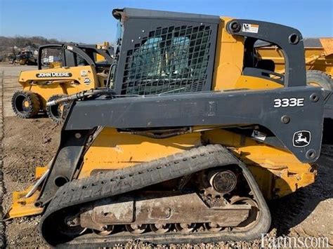 john deere 333e for sale